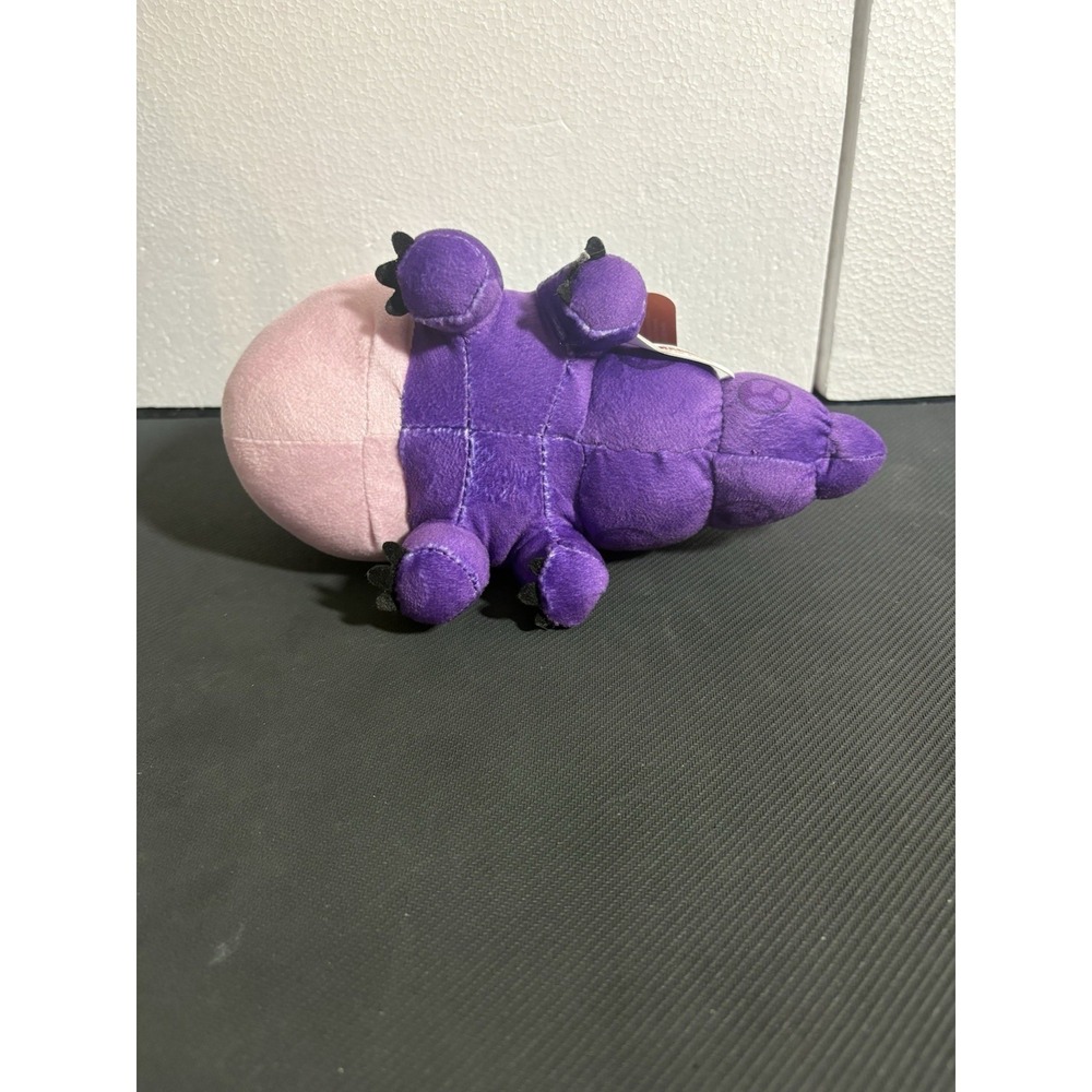 How to Train Your Dragon Rescue Riders Burple 9" Purple RARE plush DreamWork NEW - Picture 5 of 7